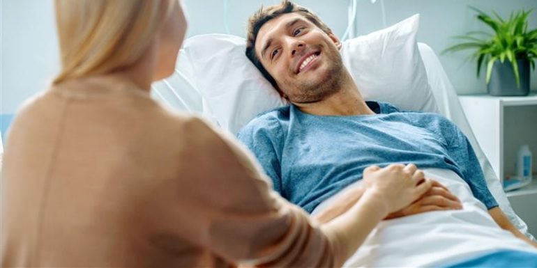 Rundum wohlfühlen im Spital