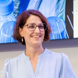 Gesundheitsexpertin Sandra Schwendener