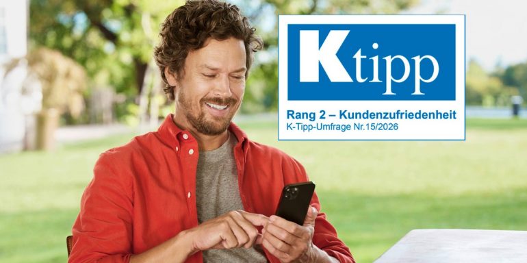 Spitzenplatz bei K-Tipp-Umfrage